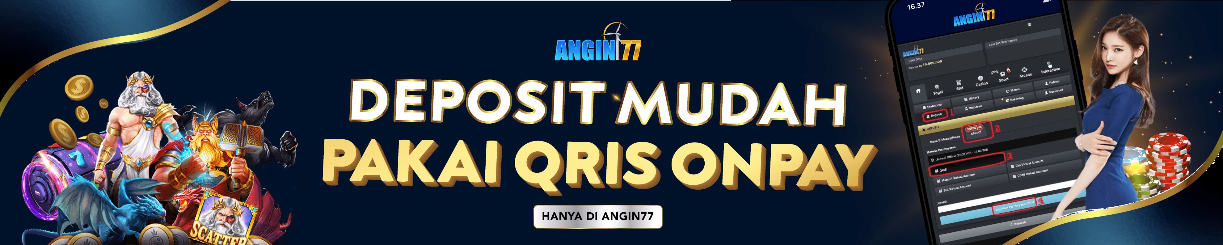 RTP Slot